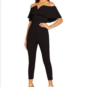 Black jumpsuit NWT